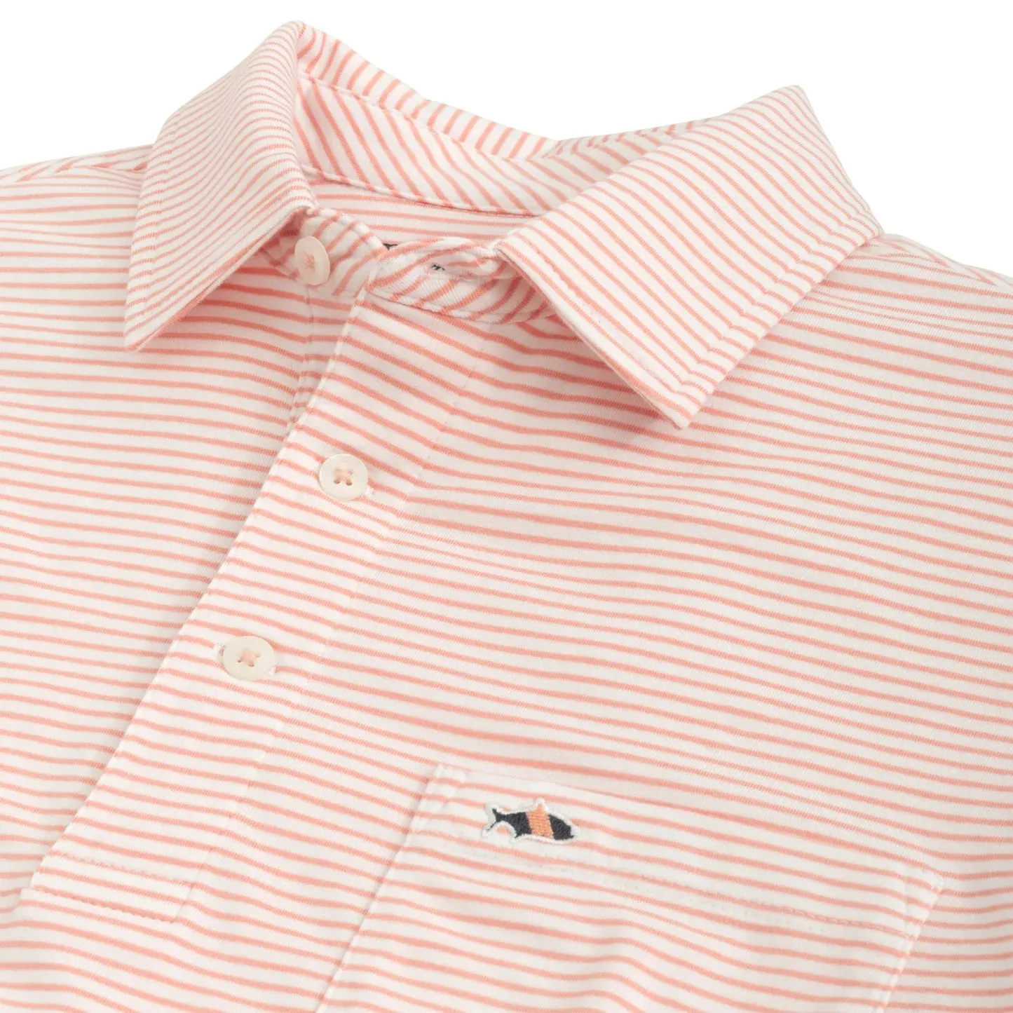 Pamlico Stripe Polo