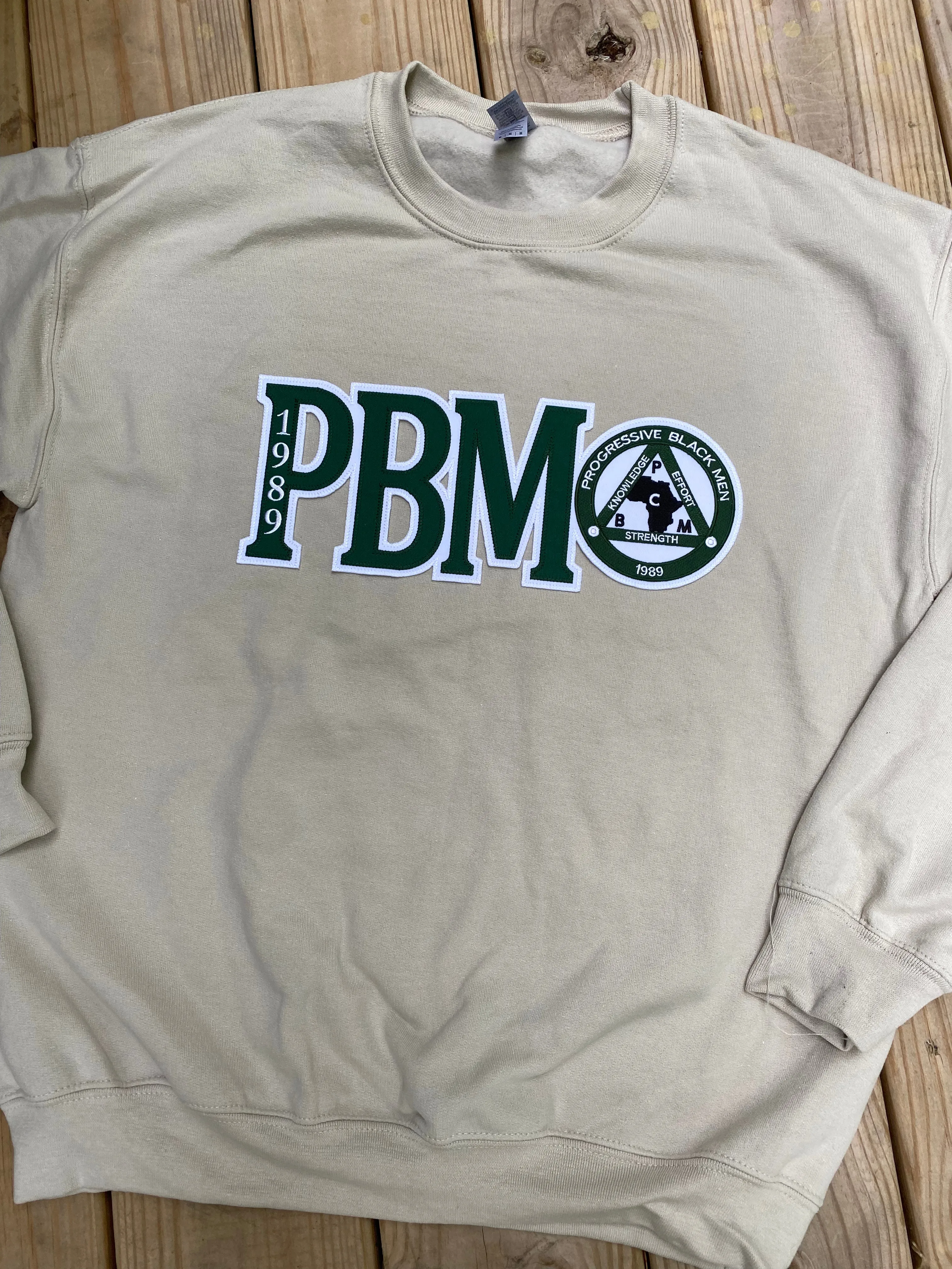 PBM Crest - Stitch Founding Date Apparel