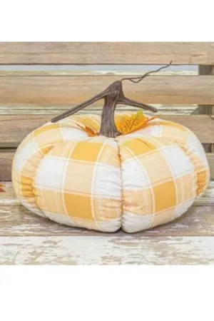 Plaid Pumpkin