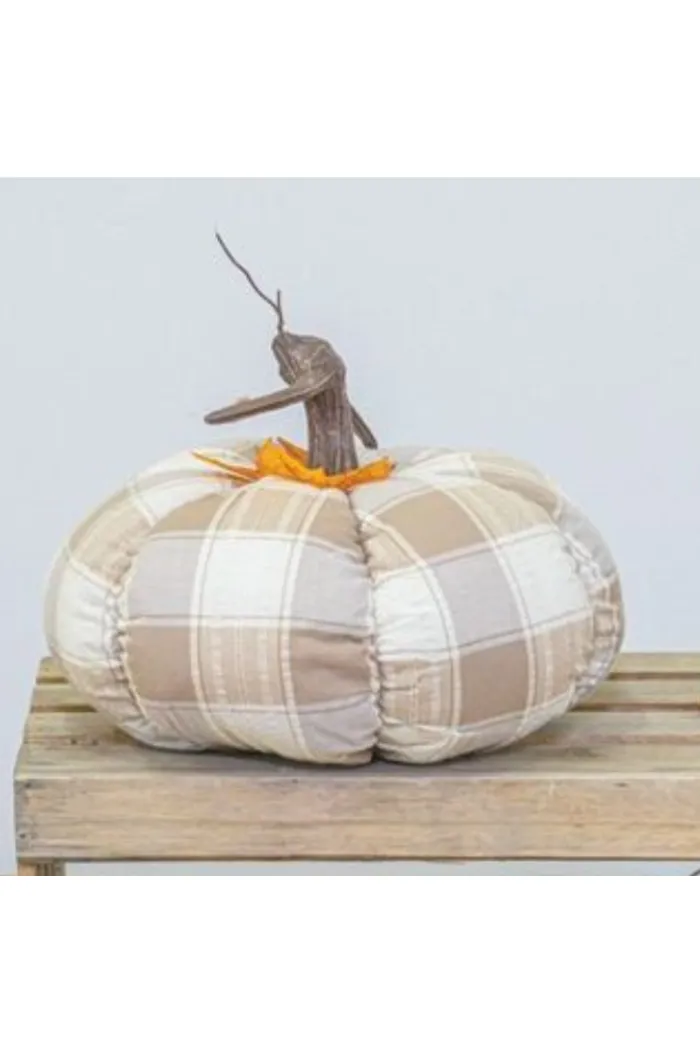 Plaid Pumpkin