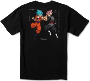 Primitive x Dragon Ball Super Goku Versus Tee, Black