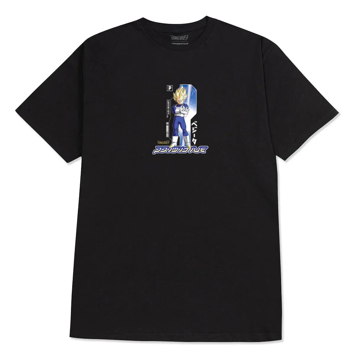 Primitive x Dragon Ball Z Prince Tee, Black