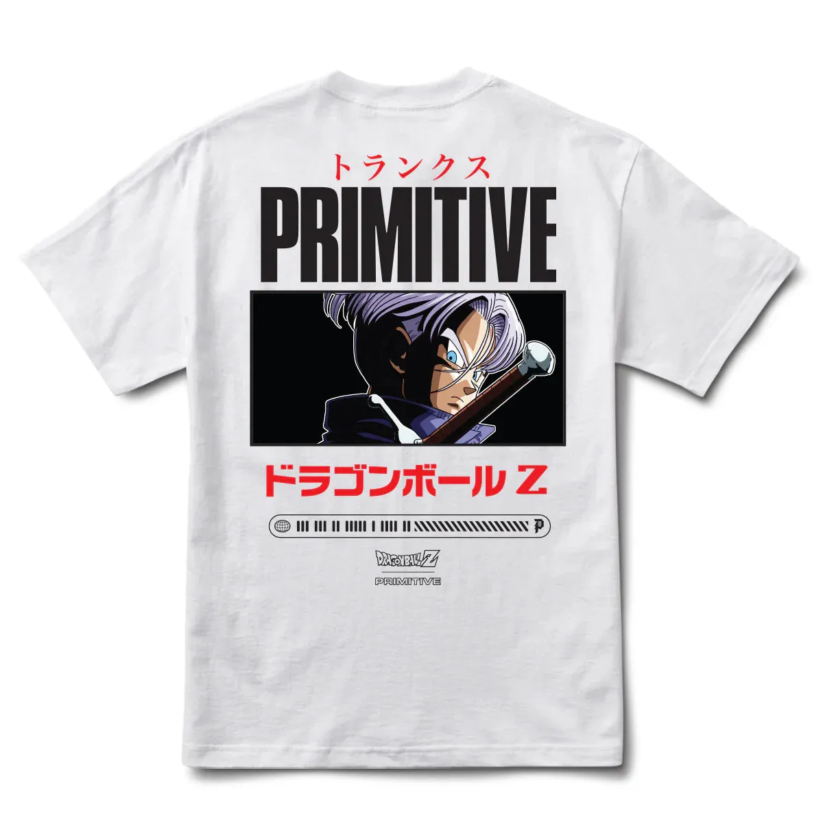 Primitive x Dragon Ball Z Resistance Heavy Weight Tee, White