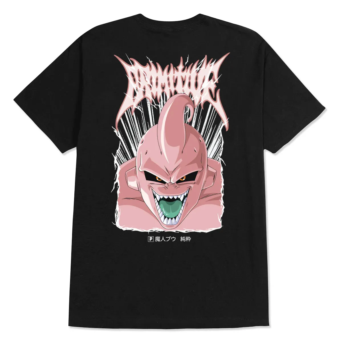 Primitive x Dragon Ball Z Super Buu Tee, Black