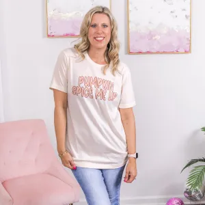 Pumpkin Spice Me Up Wholesale Bella Graphic Tee - Fast Shipping