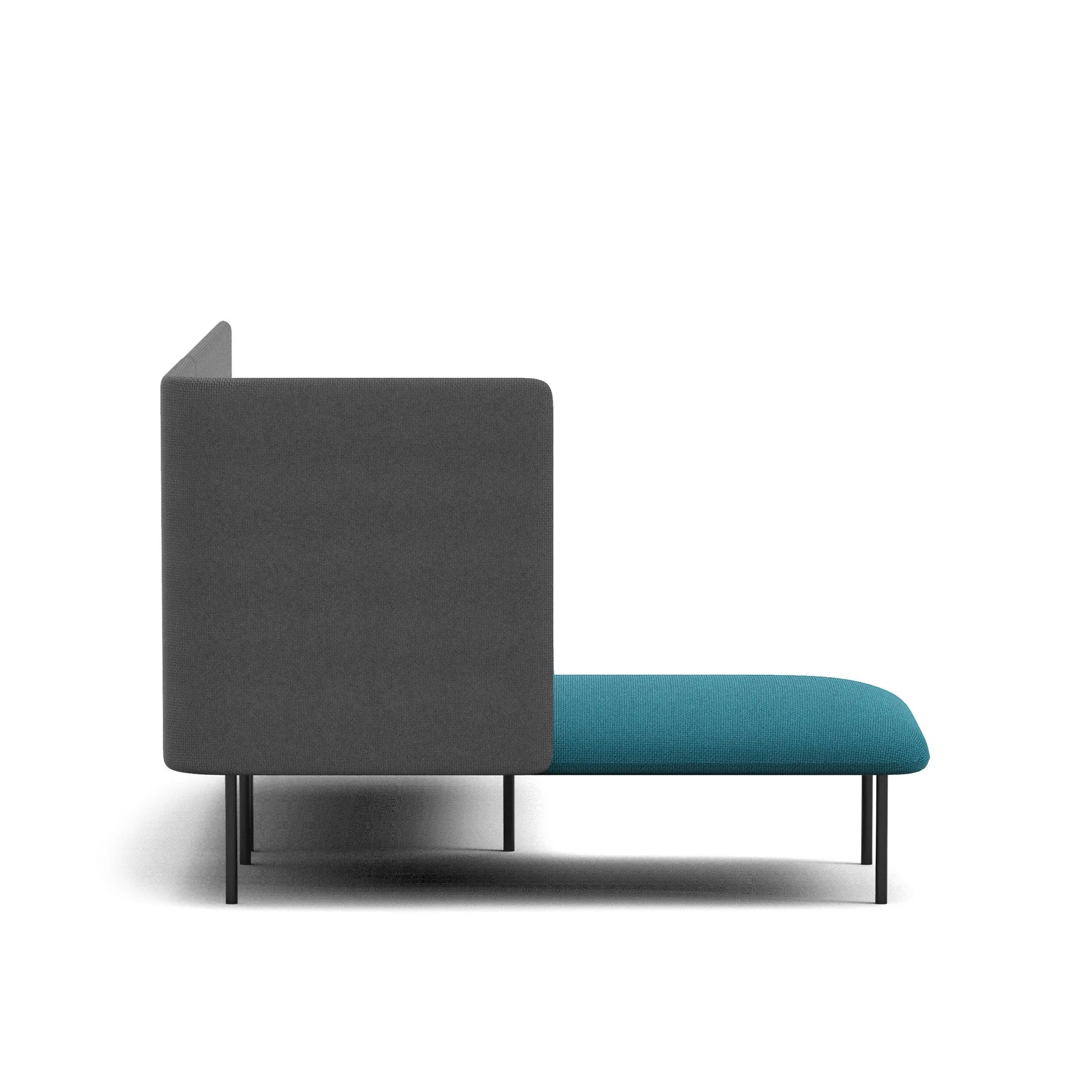 QT Adaptable Lounge Sofa   Left Chaise