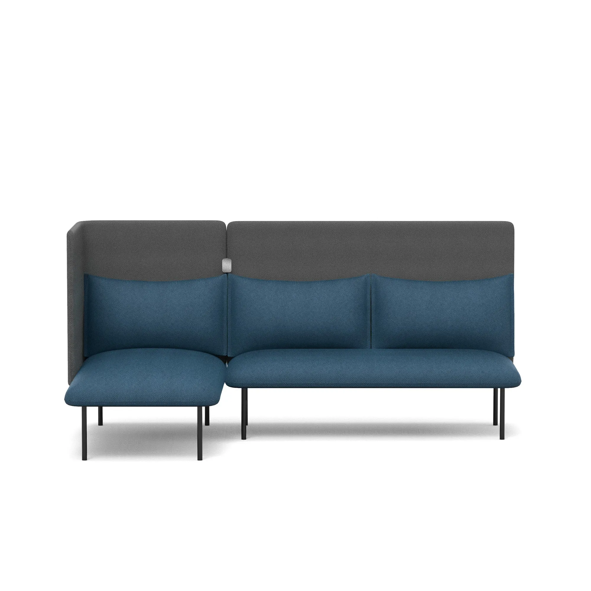 QT Adaptable Lounge Sofa   Left Chaise