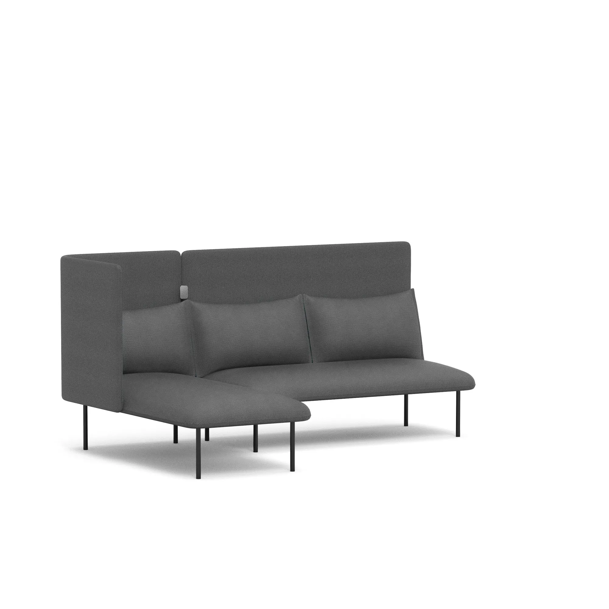 QT Adaptable Lounge Sofa   Left Chaise