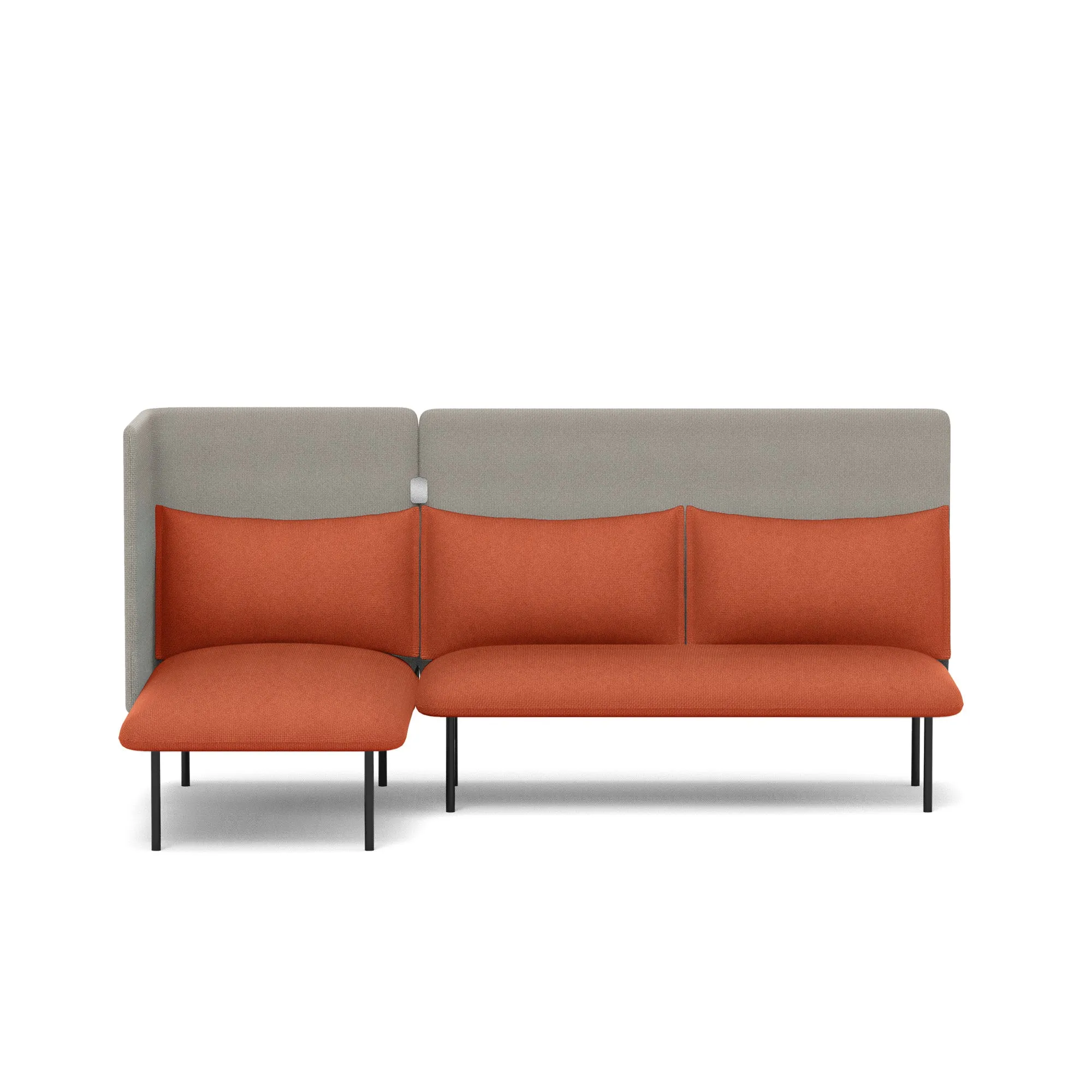 QT Adaptable Lounge Sofa   Left Chaise