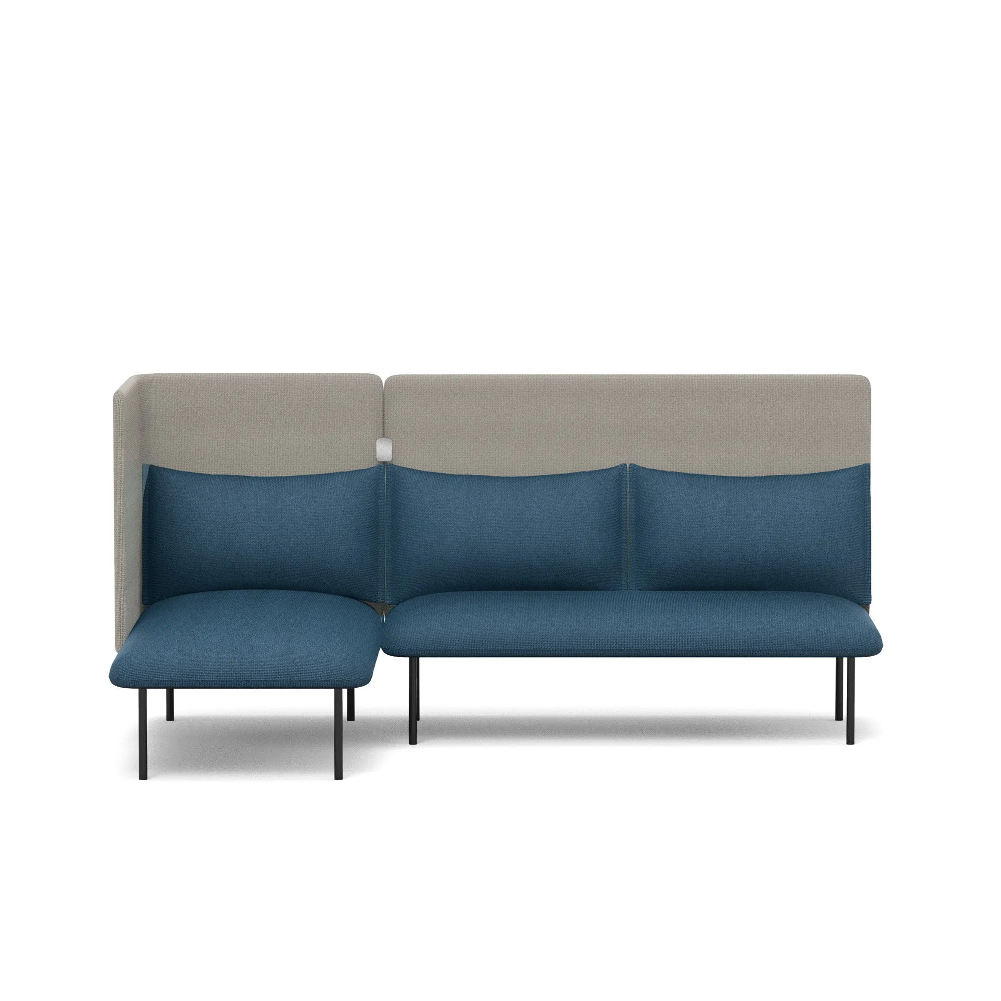 QT Adaptable Lounge Sofa   Left Chaise