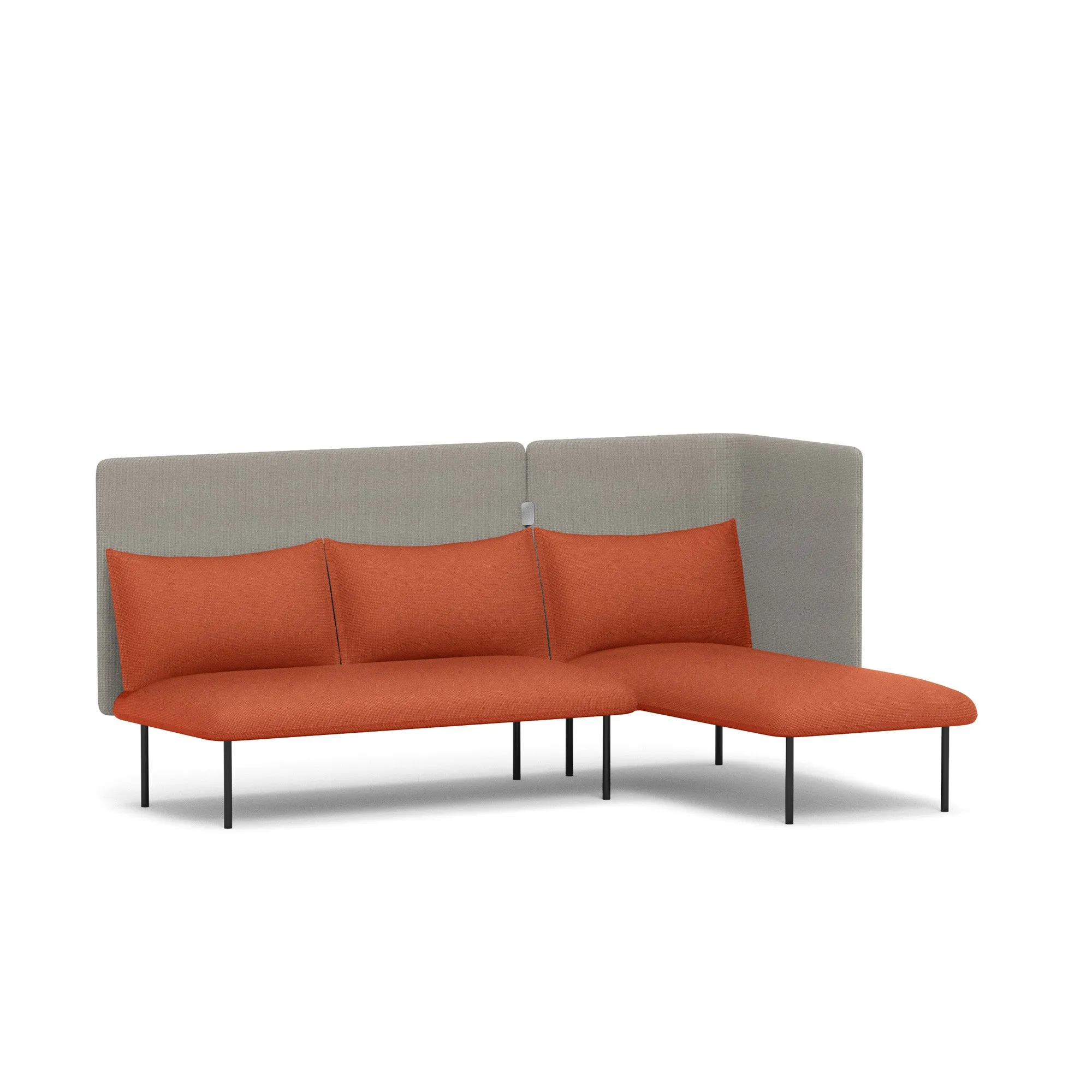 QT Adaptable Lounge Sofa   Right Chaise