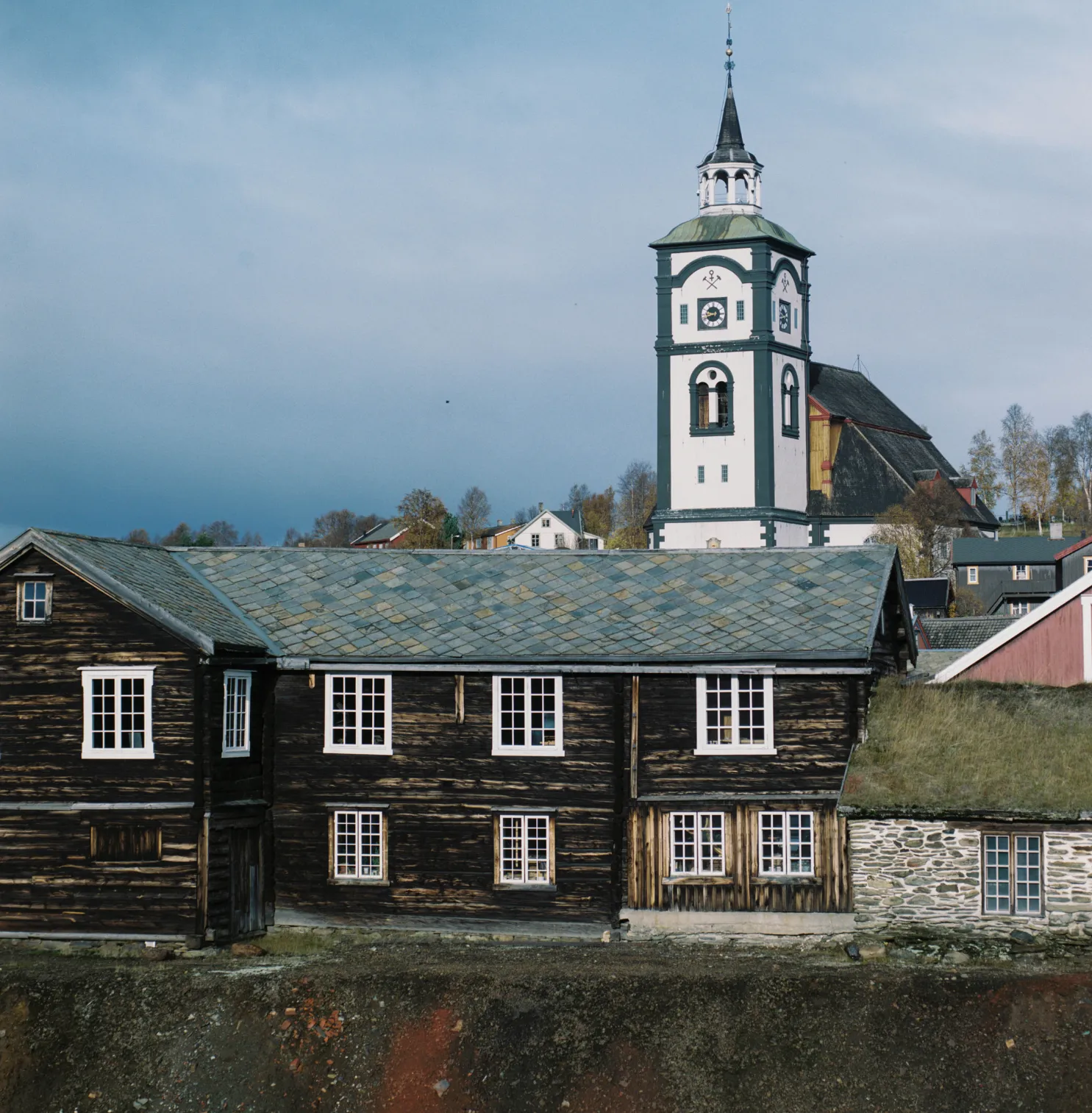 "Alfré in Røros" Limited Edition Graphic Tee (FW23)