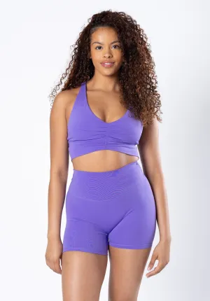 Reluna Ruched Bra Violet