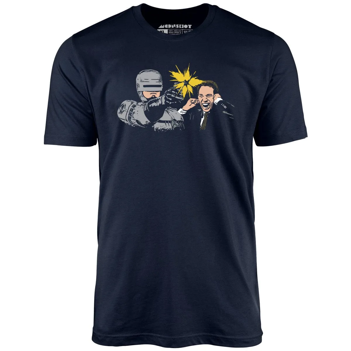 Robocop & Bob Morton - Unisex T-Shirt