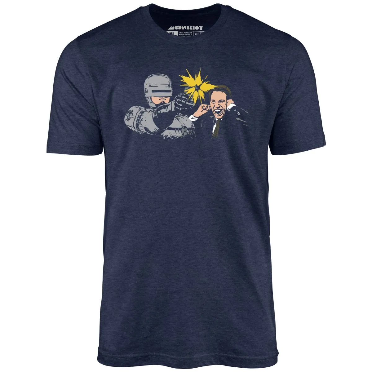 Robocop & Bob Morton - Unisex T-Shirt