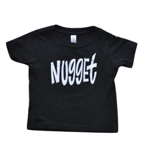 Roman & Leo - NUGGET Baby Onesie and Tee in Charcoal