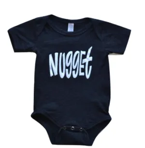 Roman & Leo - NUGGET Baby Onesie and Tee in Charcoal