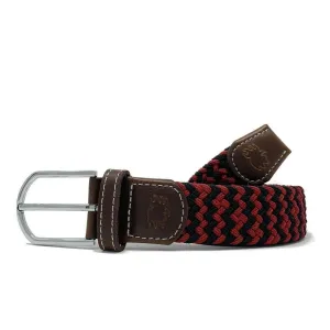 ROOSTAS: The Columbia Two Toned Woven Elastic Stretch Belt