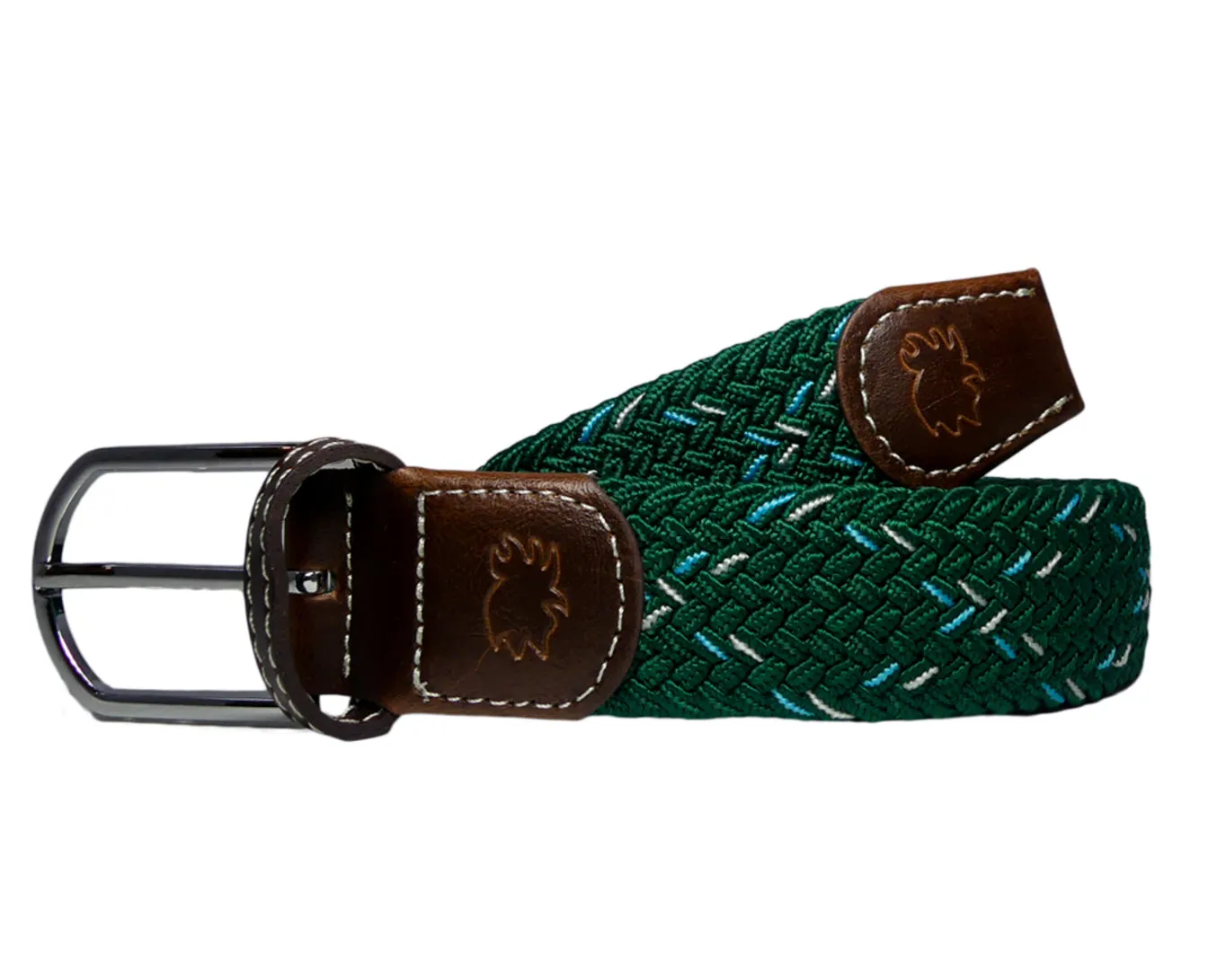 Roostas - The Magazine Two Toned Woven Elastic Stretch Belt