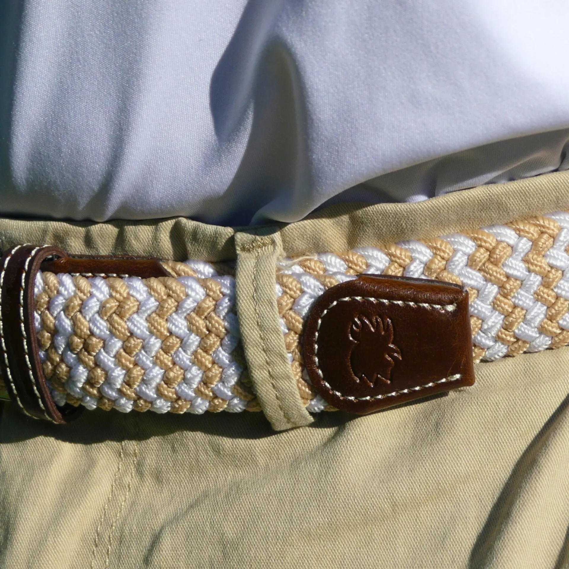 Roostas - The Seaside Woven Elastic Stretch Belt