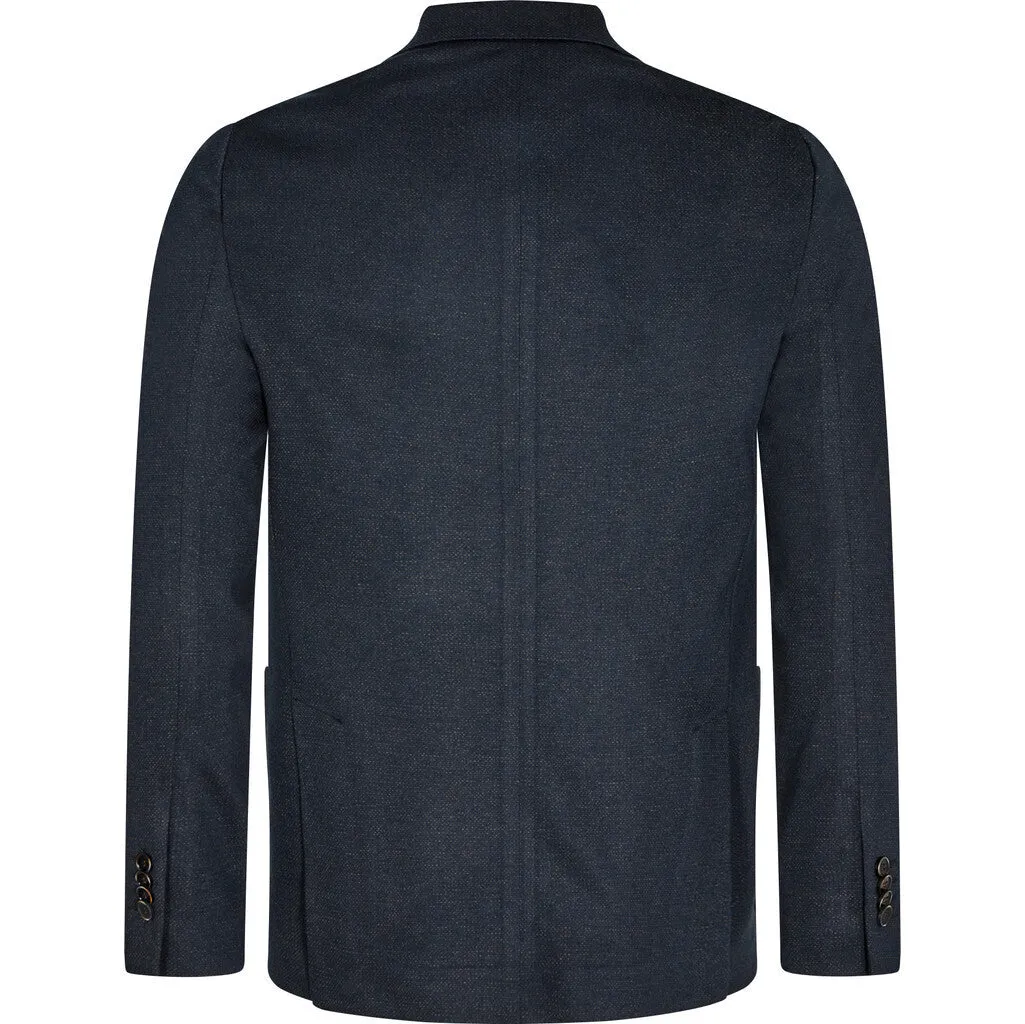 Saint Stretch Blazer - NAV Navy