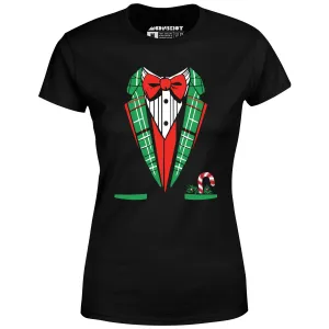 Santa Tuxedo - Women's T-Shirt