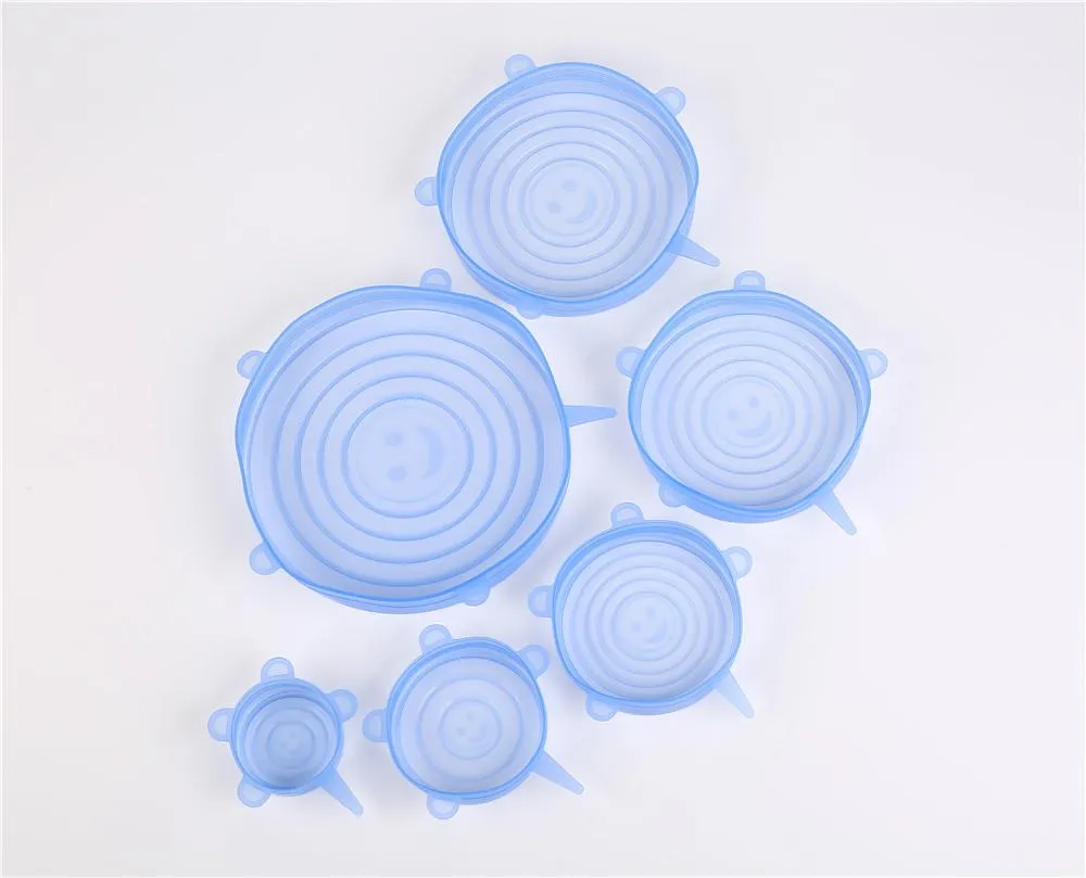 Silicone Stretch Storage Lids