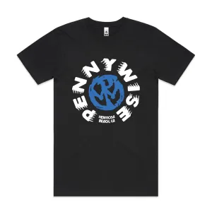 Skate Wheel Tee (Black)