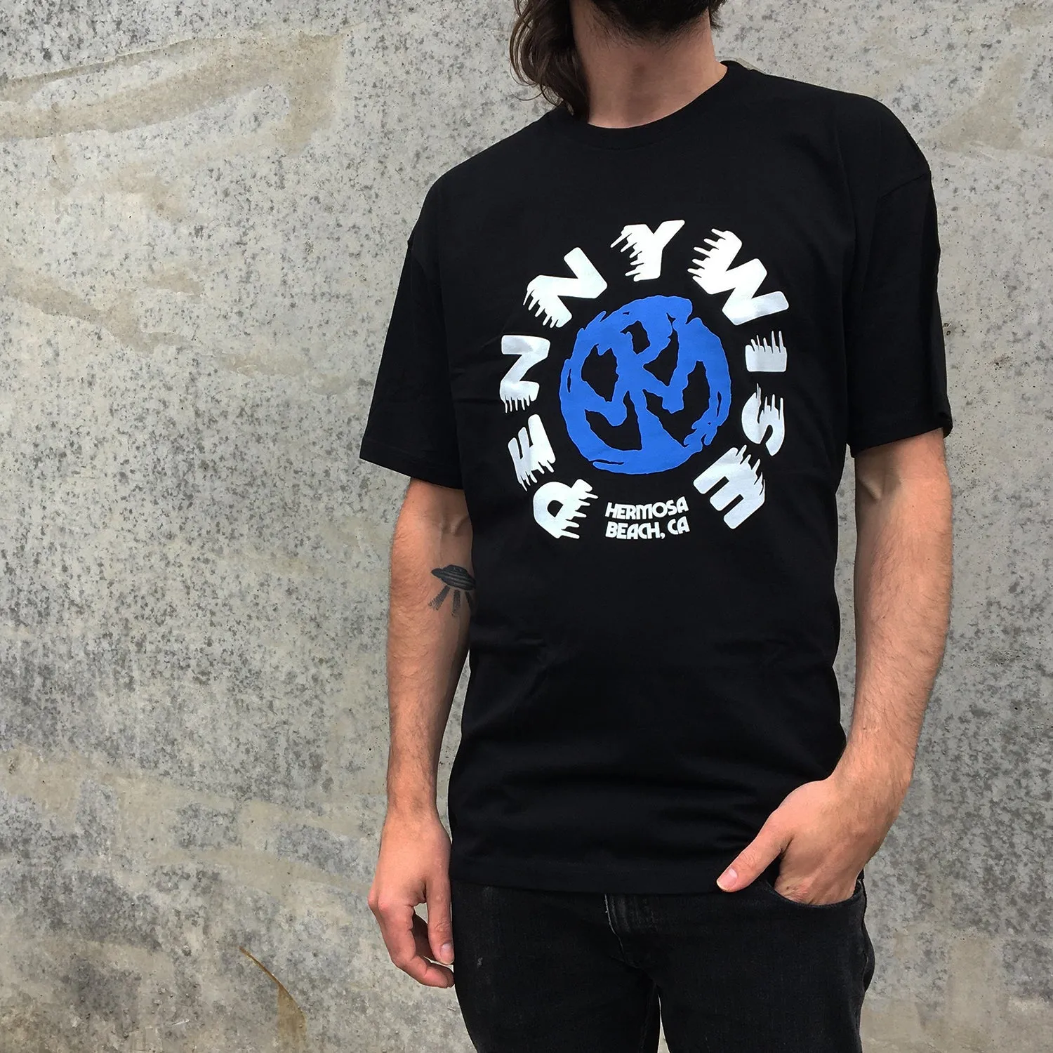 Skate Wheel Tee (Black)