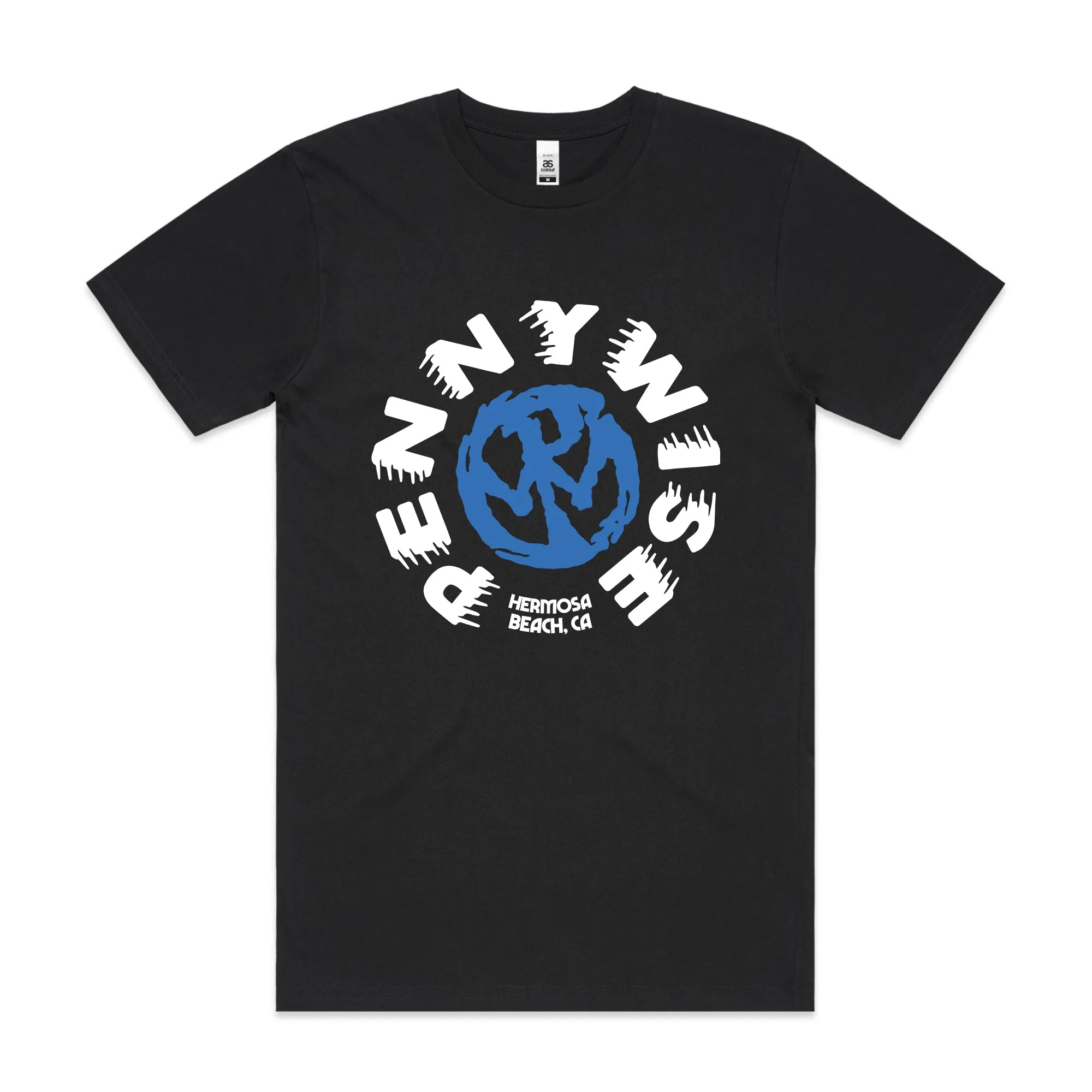 Skate Wheel Tee (Black)