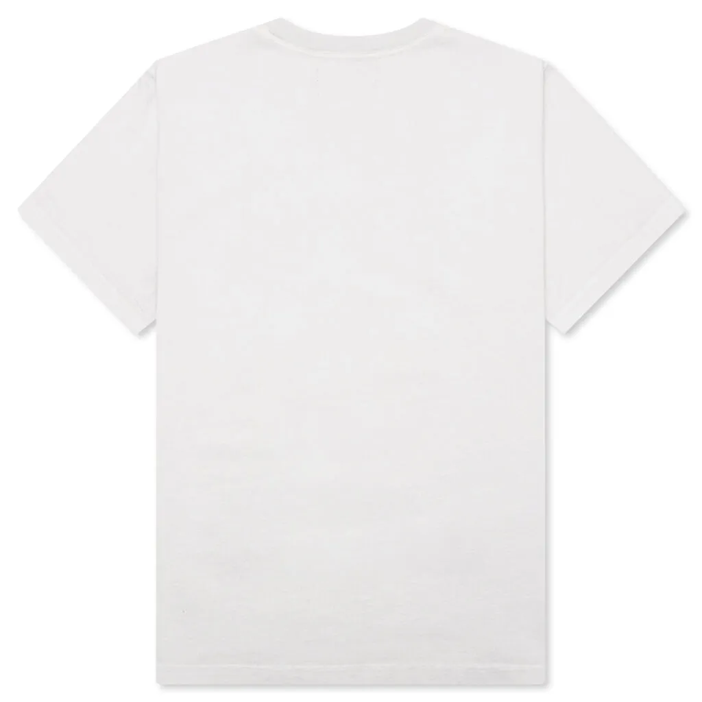 Snowflake Soiree Tee - Pigment Grey