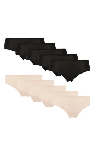 Softstretch Seamless Brief 10 Pack Bundle Set