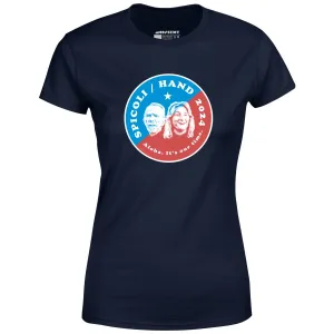 Spicoli Hand 2024 - Women's T-Shirt