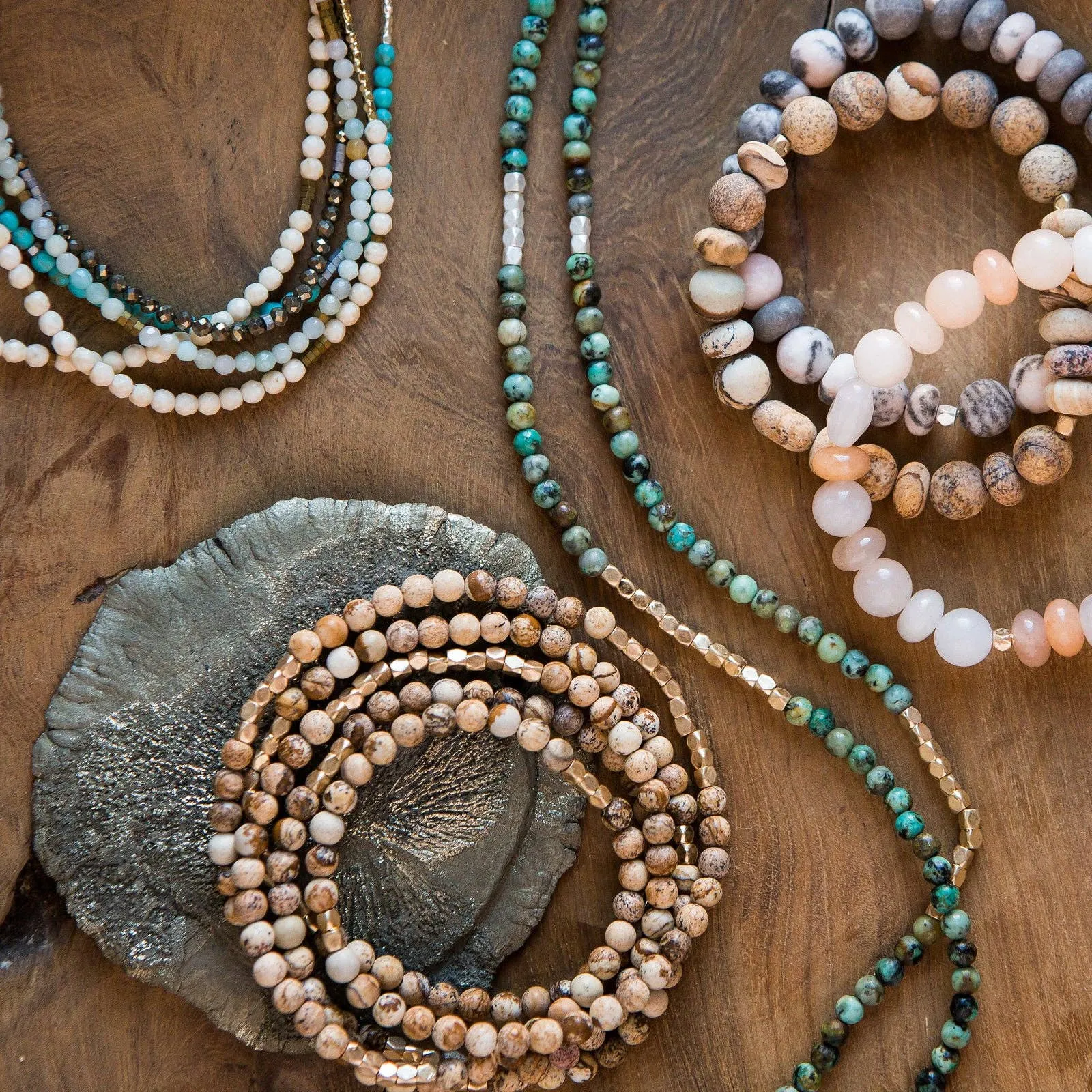 Stone Wrap - African Turquoise - Stone of Transformation