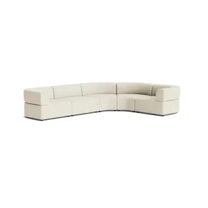 Stretch Angled Corner Sofa - Copenhagen Grey