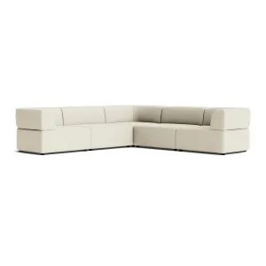 Stretch Corner Sofa - Copenhagen Grey