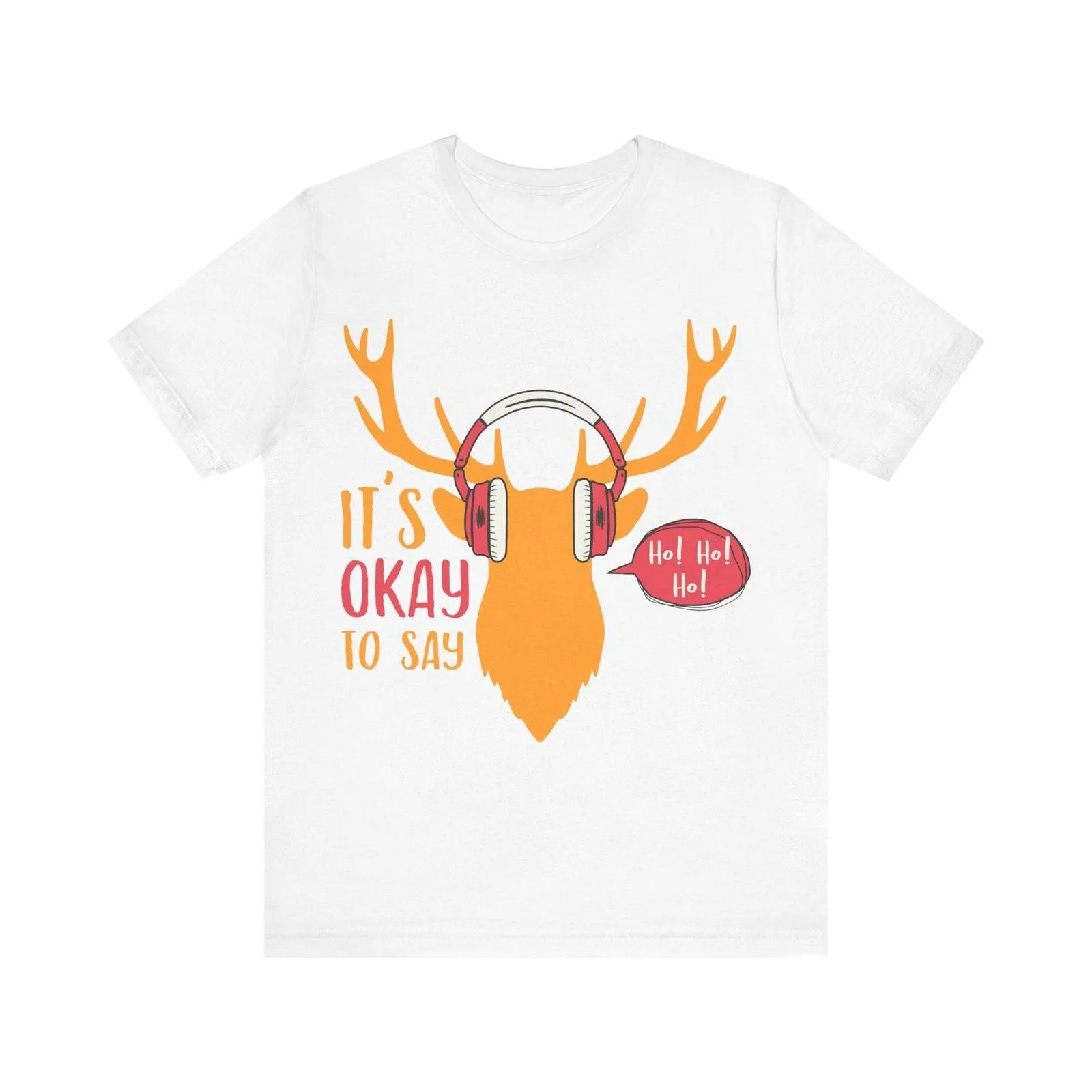 Summer Camp Ho Ho Ho Reindeer T Shirt