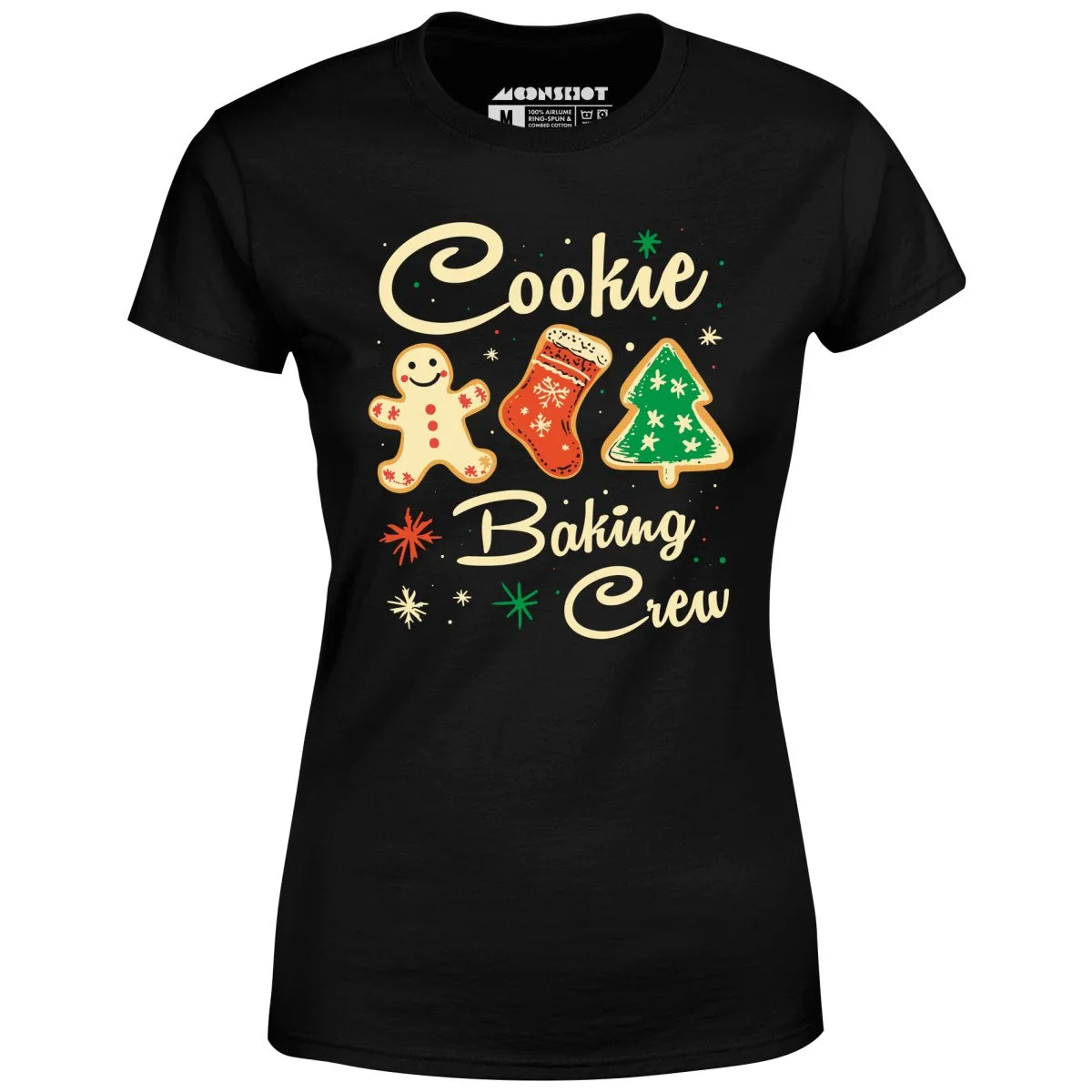 The Christmas Cookie Baking Crew - Women's T-Shirt