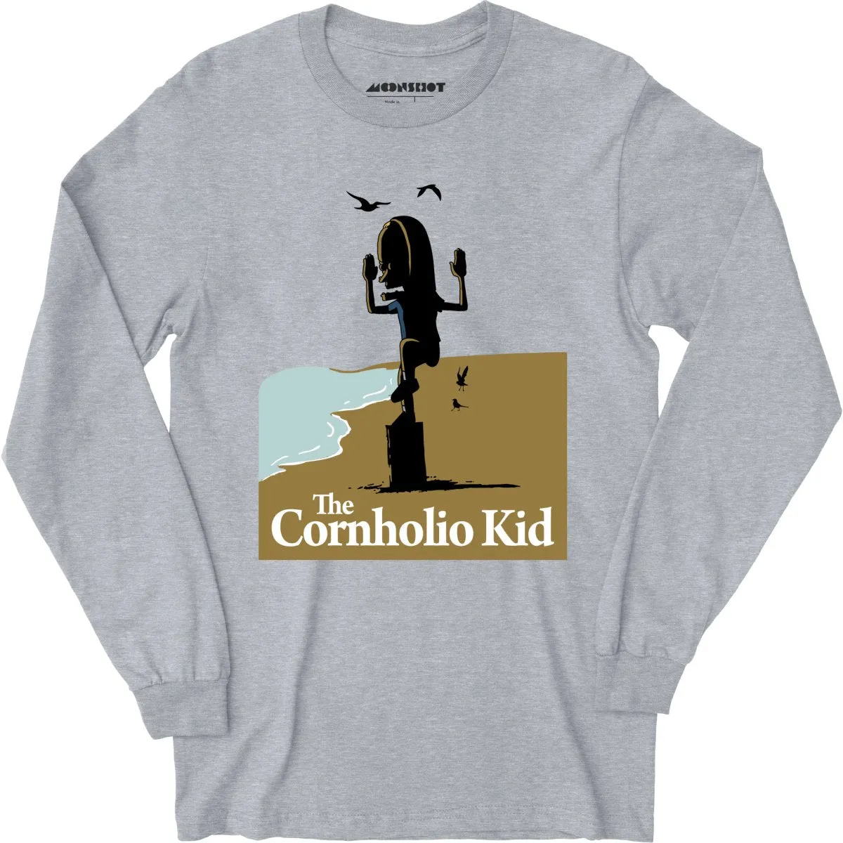 The Cornholio Kid - Long Sleeve T-Shirt