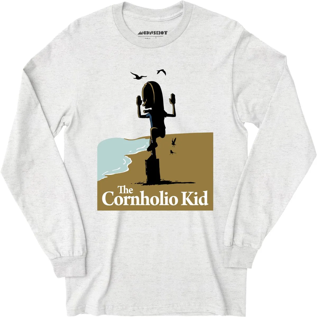 The Cornholio Kid - Long Sleeve T-Shirt