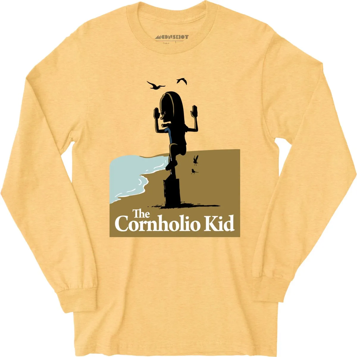 The Cornholio Kid - Long Sleeve T-Shirt