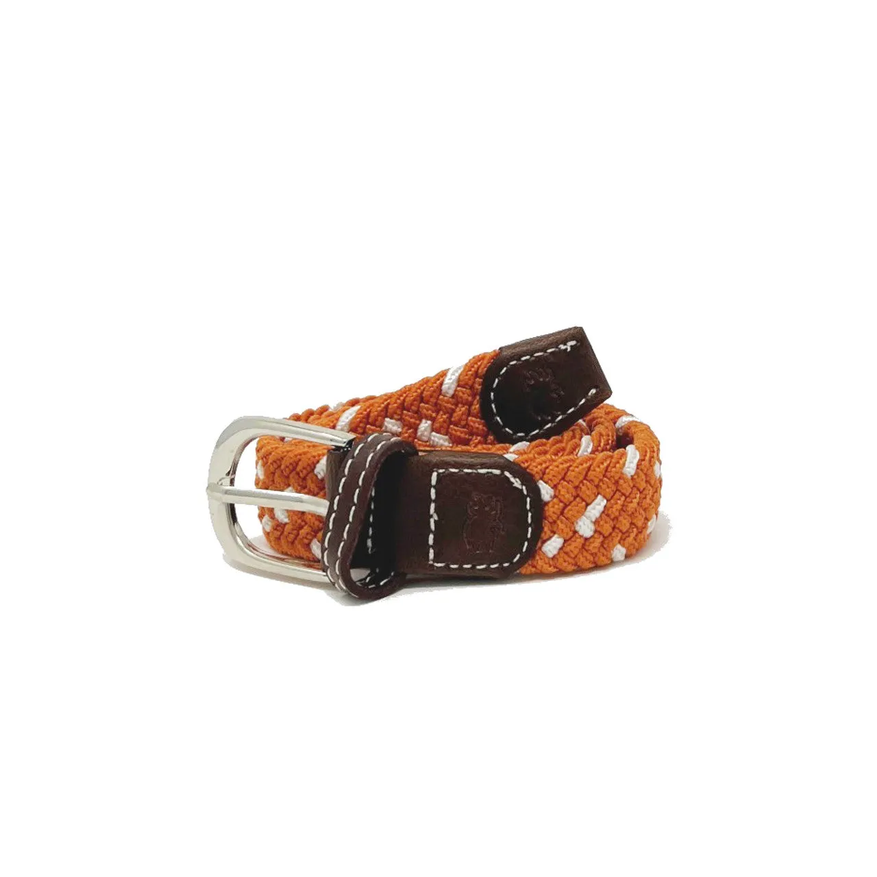 The Lil' Austin Kid's Woven Stretch Belt