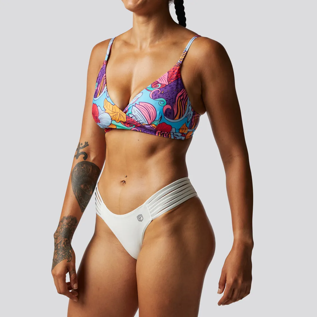 Tidal Bikini Bottom (White)