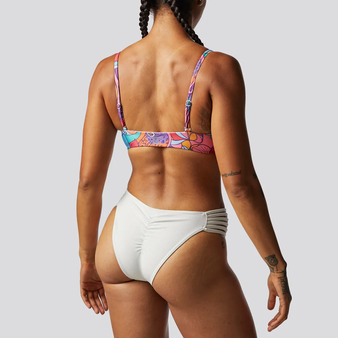 Tidal Bikini Bottom (White)