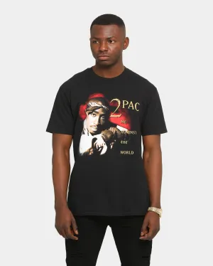 Tupac Me Against The World T-Shirt Black