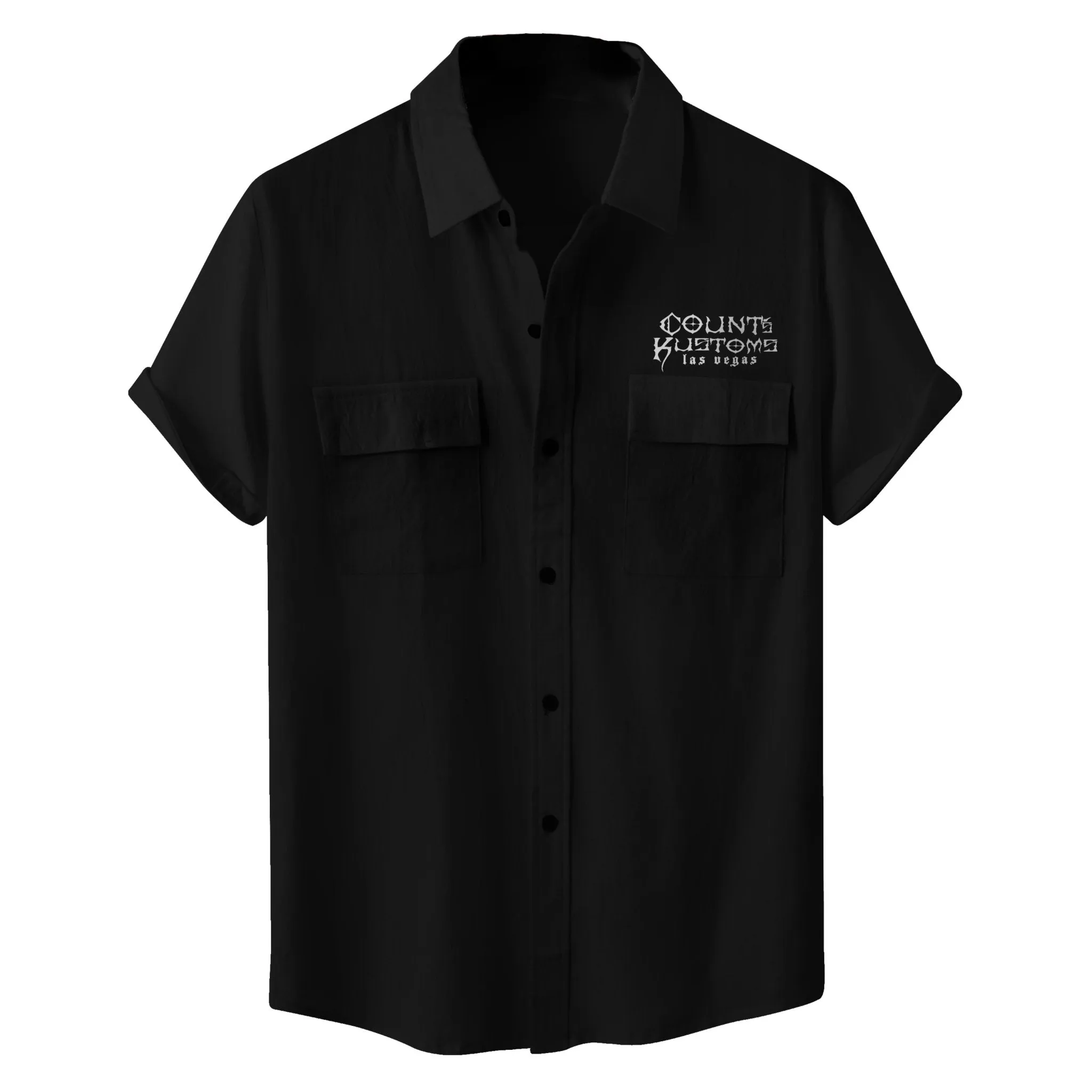 Unlock Rugged Style: The Limited Edition Count's Kustoms Work Shirt!